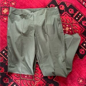 Per Te by Krizia green Italian pants NWT